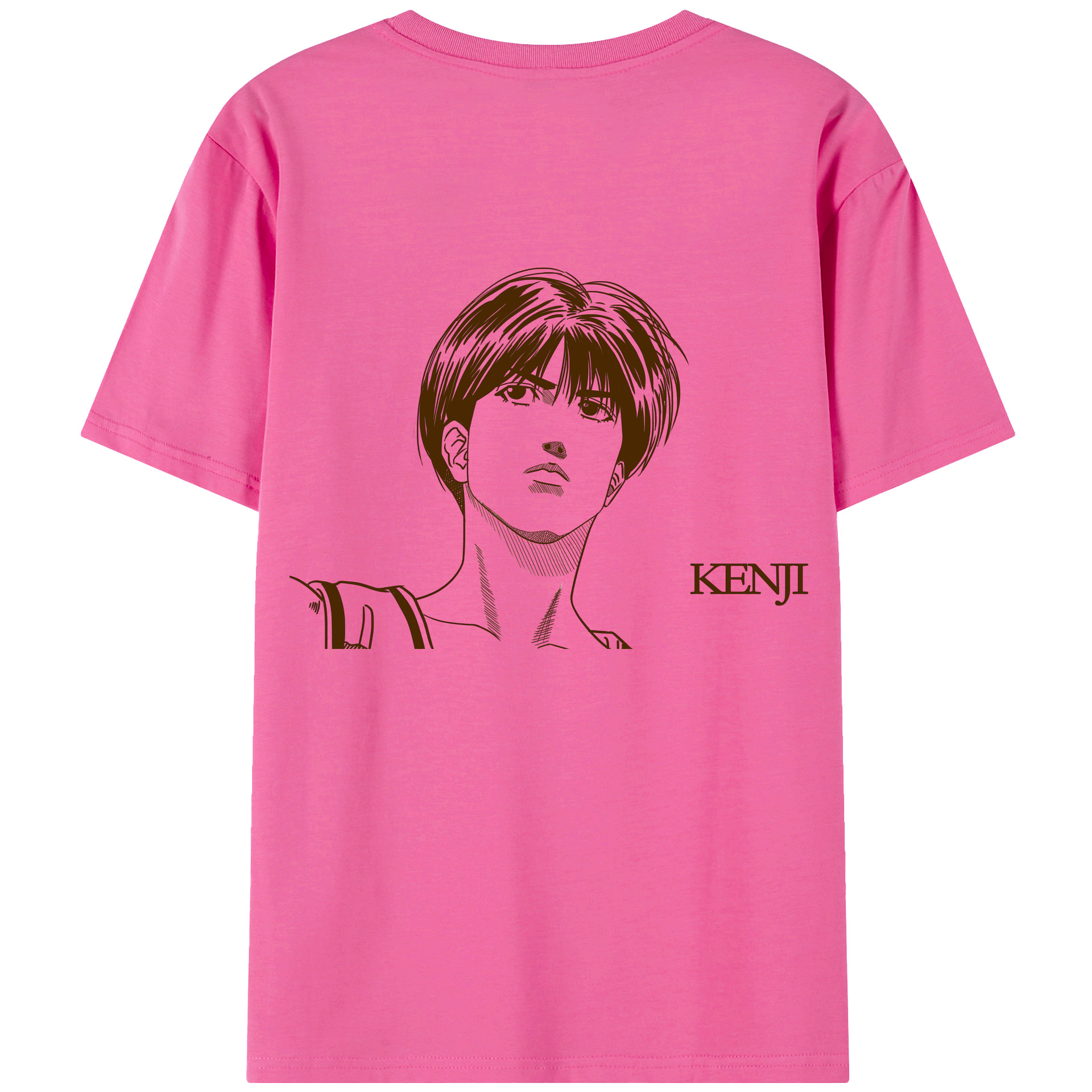 SLAM DUNK／スラムダンク レディース半袖Tシャツ(バックプリント)
